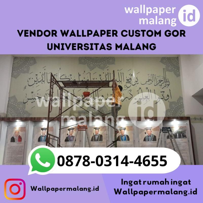 VENDOR WALLPAPER CUSTOM GOR UNIVERSITAS MALANG