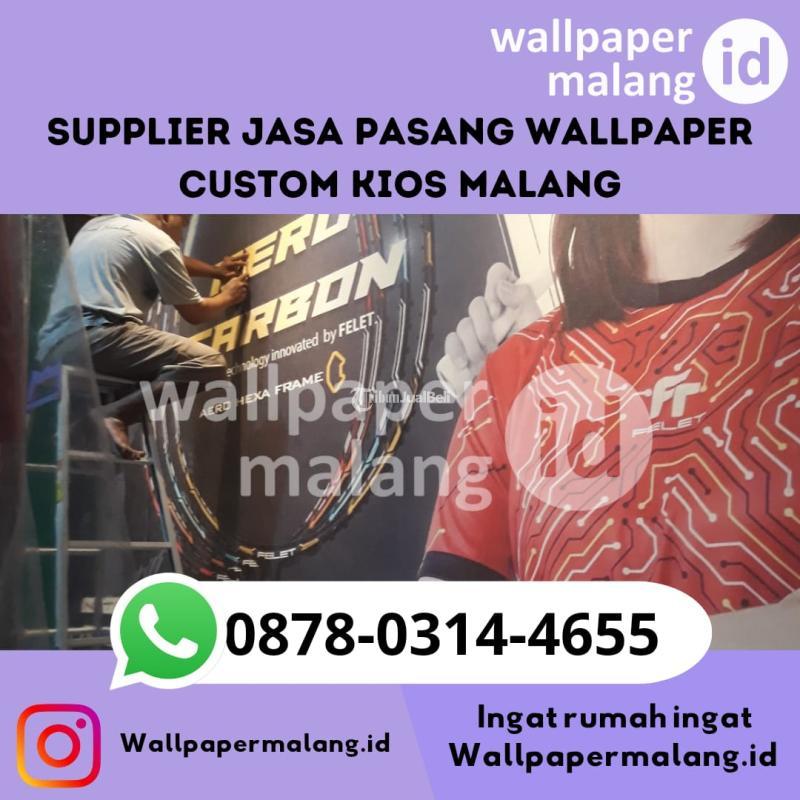 VENDOR WALLPAPER CUSTOM GOR UNIVERSITAS MALANG