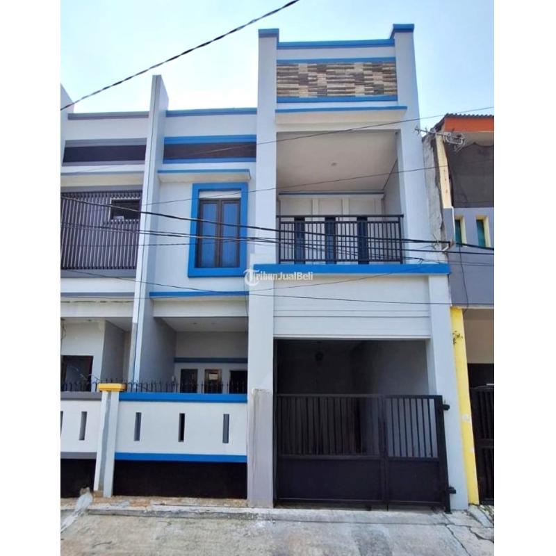 Dijual Rumah Full Renovasi LT90 LB170 Komplek Pelindo 2 Cilincing - Jakarta Utara