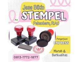 0813-1772-1877 Stempel Kayu Murah Pekanbaru