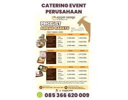 Hub. 085 366 620 009, Jasa Catering Event Pernikahan di Batam Rahayu