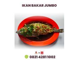 Hub. 0821 4281 1002, Rekomendasi Restoran, Rumah Makan, Warung, Depot, Kedai, Kuliner Seafood Khas Asli Pacitan Ikan Bakar Janenake