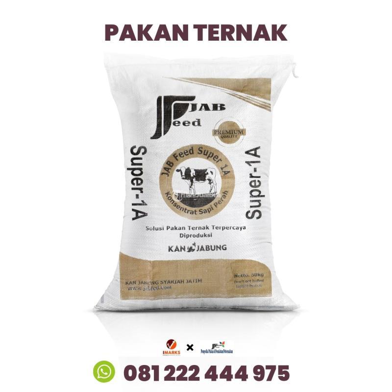 Hub. 081 222 444 975, Konsentrat Pakan Ternak Jabfeed