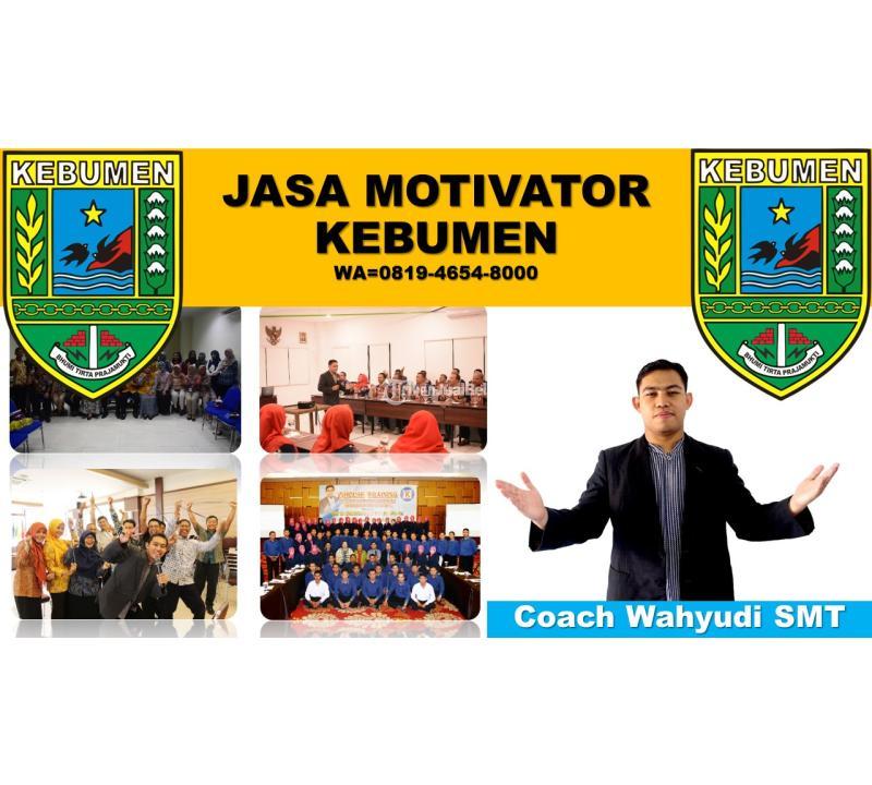 Motivator Capacity Building Kebumen Terbaik