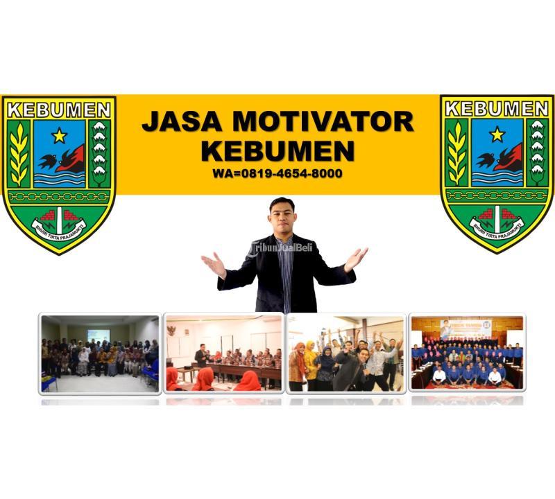 Motivator Capacity Building Kebumen Terbaik