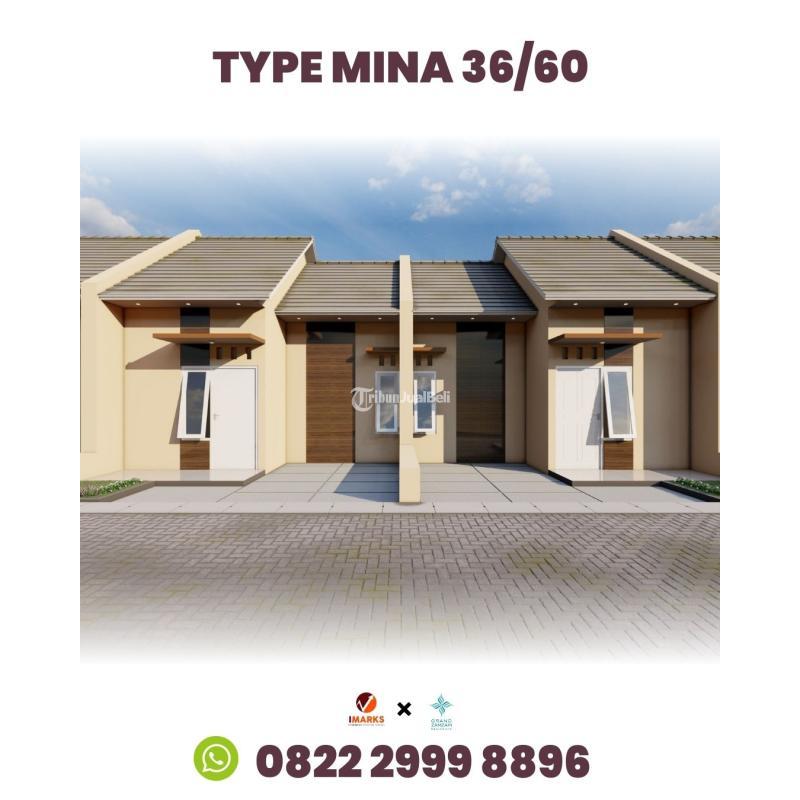 Info Rumah Murah Ready Stock Lokasi Strategis Lamongan Kota Terbaik Terlengkap Grand Zam Zam Residence - Lamongan Jawa Timur