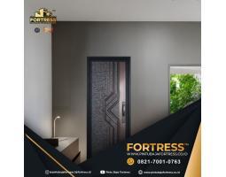 Fortress Pintu Rumah Putih Menerima Pesanan - Banda Aceh 