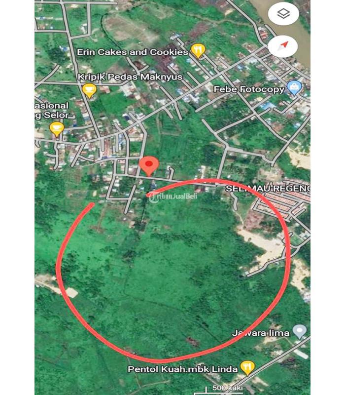 Jual Tanah 18.400 m2 di Tanjung Selor Dekat Kantor PEMDA Bulungan, Kantor Bupati Bulungan, RSUD dr. H. Soemarno Sosroatmodjo - Bulungan Kalimantan Utara