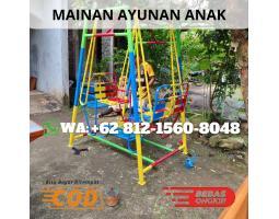 Pusat Produksi Ayunan Besi Minimalis Dan Mainan Outdoor Untuk Tk Kec Bakung - Blitar Jawa Timur