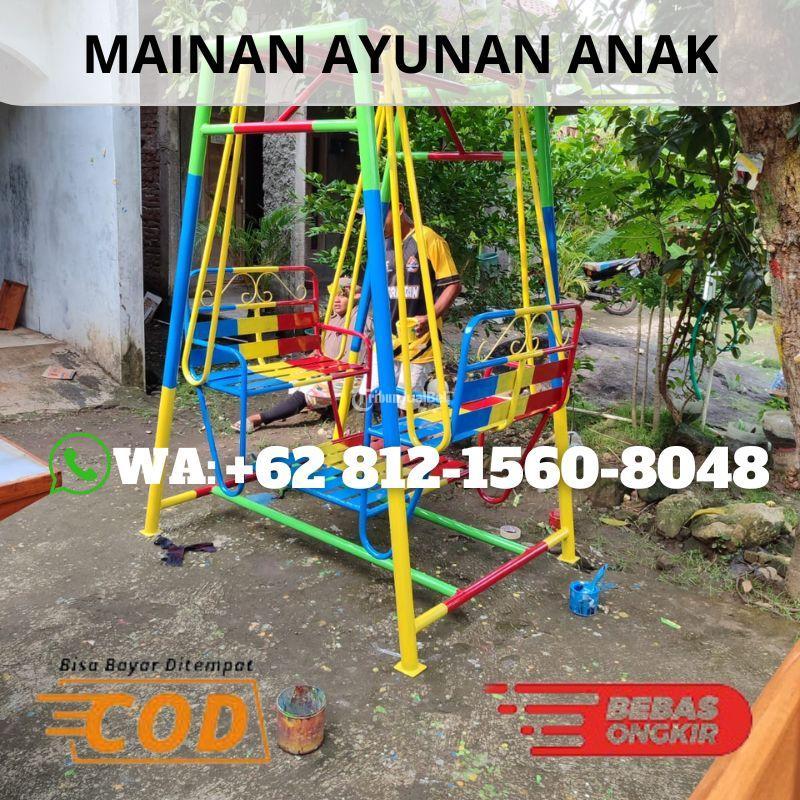 Bayar Bisa COD Ayunan Besi Bayi Dan Mainan Di Playground Kec Doko - Blitar Jawa Timur