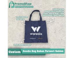 Cetak Tas Totebag Belanja Murah Premium Goodie Bag Custom Berkualitas Terdekat - Jakarta Timur