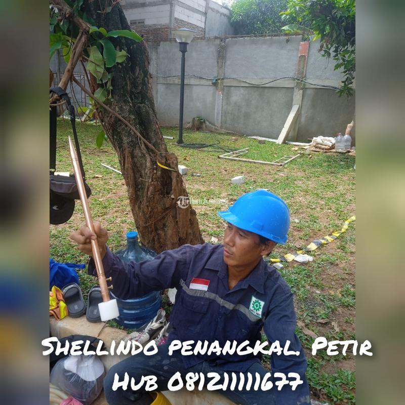 Kabel Penghantar NYY Jasa Pasang Penangkal Petir Radius Di Beji - Depok Jawa Barat