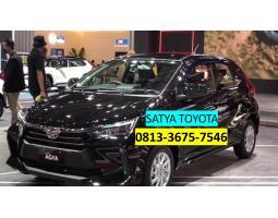 Promo Mobil Toyota Agya Baru 2024 Khusus Bulan Ini DP Ringan Hanya 25 Jutaan - Denpasar Bali