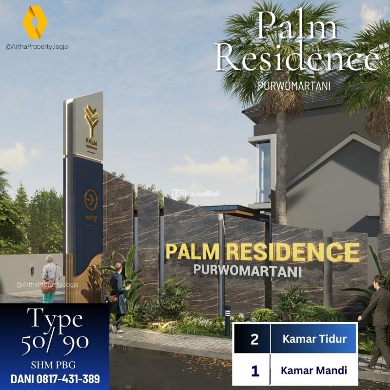 Jual Rumah Baru Luas 90 m2 di Utara Candi Sambisari Pamela 7 Purwomartani Kalasan - Sleman Jogja