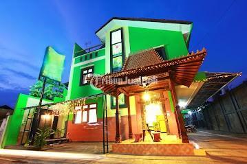 Dijual Cepat Hotel LT300 LB700, Ada 15 Kamar, Lokasi Dekat Keraton Jogja - Ygogyakarta