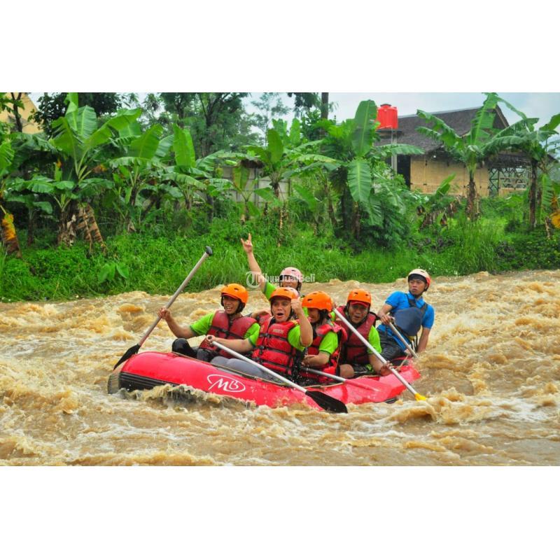 Paket Event Outbound Rafting Murah - Jakarta Pusat