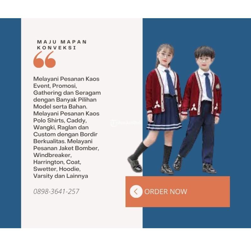 Jasa Konveksi Seragam Sekolah, Seragam Kerja - Padang Lawas Utara Sumatera Utara