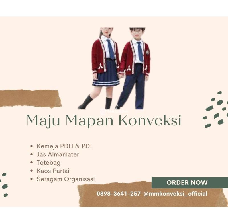 Jasa Konveksi Seragam Sekolah, Seragam Kerja - Padang Lawas Utara Sumatera Utara