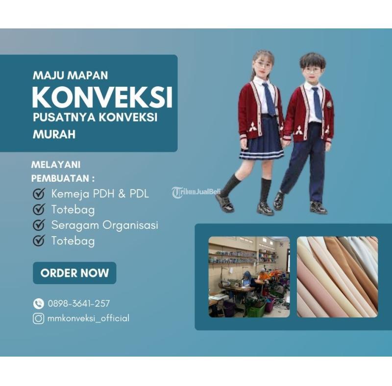 Jasa Konveksi Seragam Sekolah, Seragam Kerja - Padang Lawas Utara Sumatera Utara