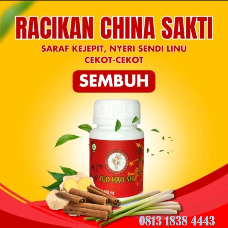 Roobat Herbal Zuo Hao Shi Atasi Saraf Kejepit, Pegal Linu Rematik, Kebas - Serang Kota Banten