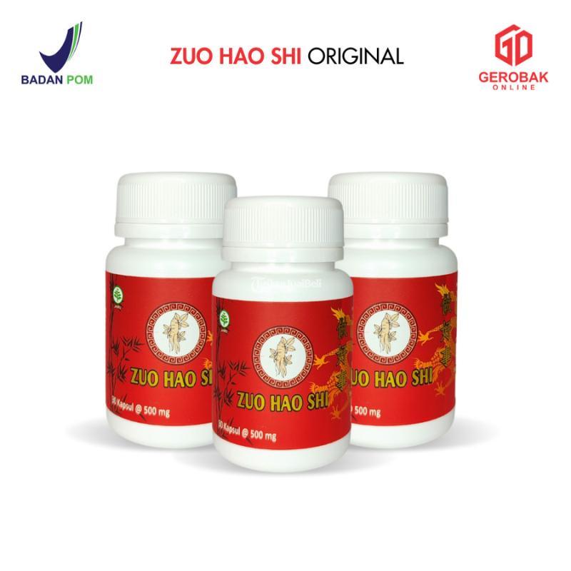 Roobat Herbal Zuo Hao Shi Atasi Saraf Kejepit, Pegal Linu Rematik ...