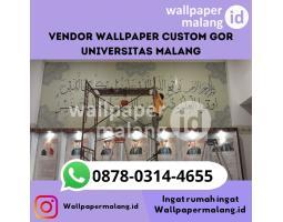 Jasa Pasang Wallpaper Custom Gym - Malang Kota Jawa Timur