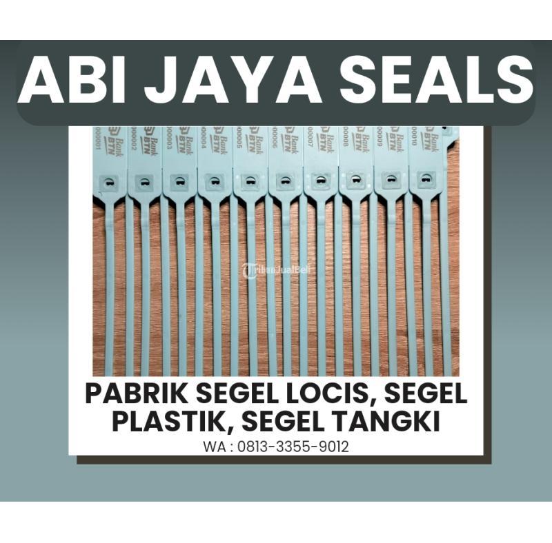 Distributor Segel Plastik Segel Locis - Rembang