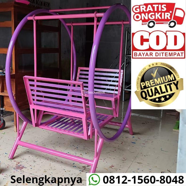 Produksi Ayunan Besi Anak Tk Dan Mainan Fiberglass - Surabaya Jawa Timur