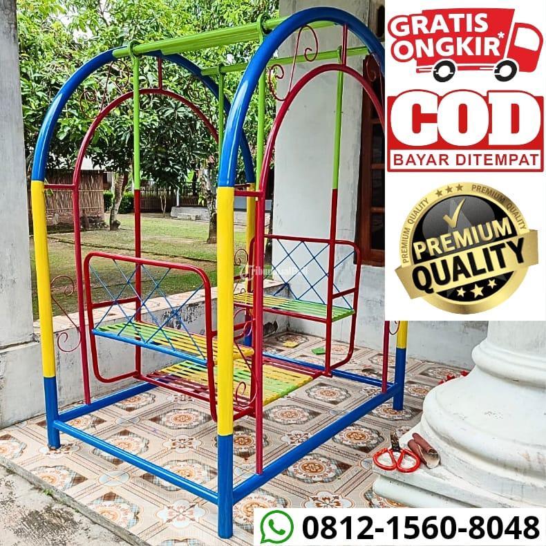 Produksi Ayunan Besi Anak Tk Dan Mainan Fiberglass - Surabaya Jawa Timur