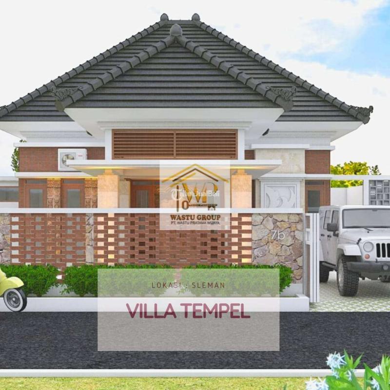 Dijual Villa Mewah Luas 387 m2 di Margerejo Stretegis dekat Jalan Magelang - Sleman Jogja