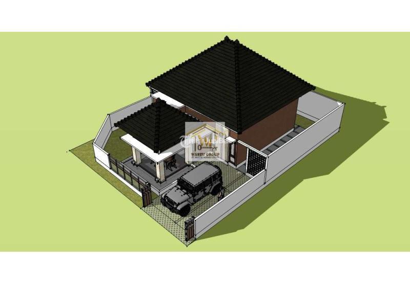 Dijual Villa Mewah Luas 387 m2 di Margerejo Stretegis dekat Jalan Magelang - Sleman Jogja