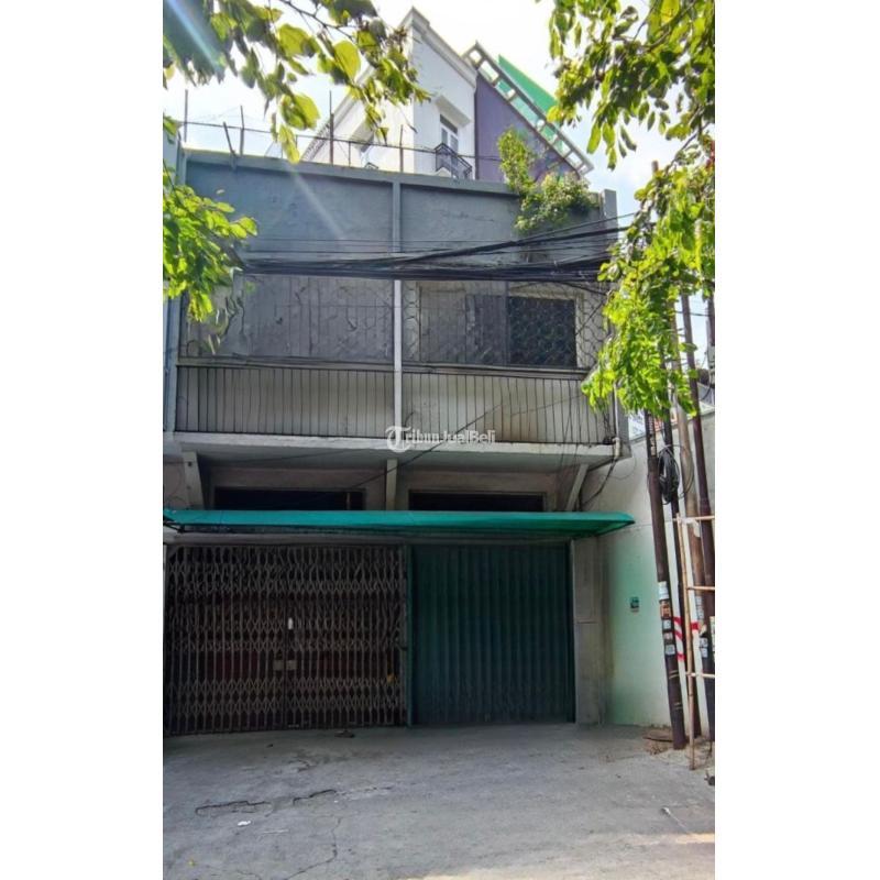 Dijual Ruko Bekas Murah Luas 400 m2 Dekat Jalan Samanhudi Pasar Baru - Jakarta Pusat