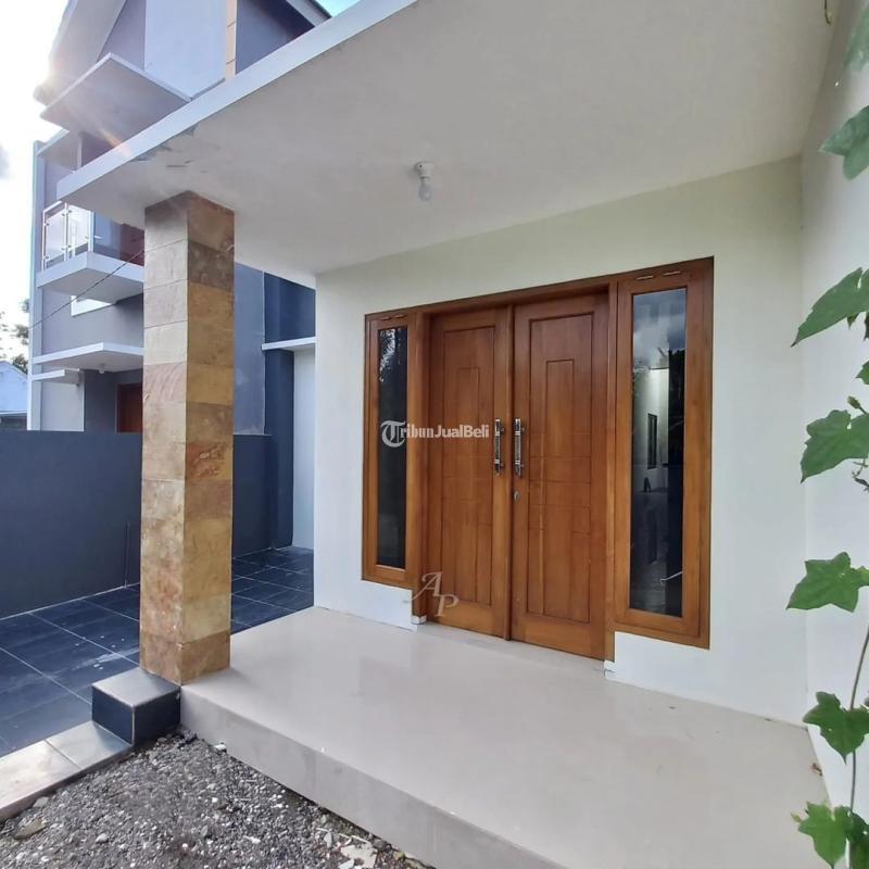 Dijual Rumah LT98 LB75 3KT 2KM Legalitas SHM Siap Huni Harga Terjangkau - Sleman Yogyakarta