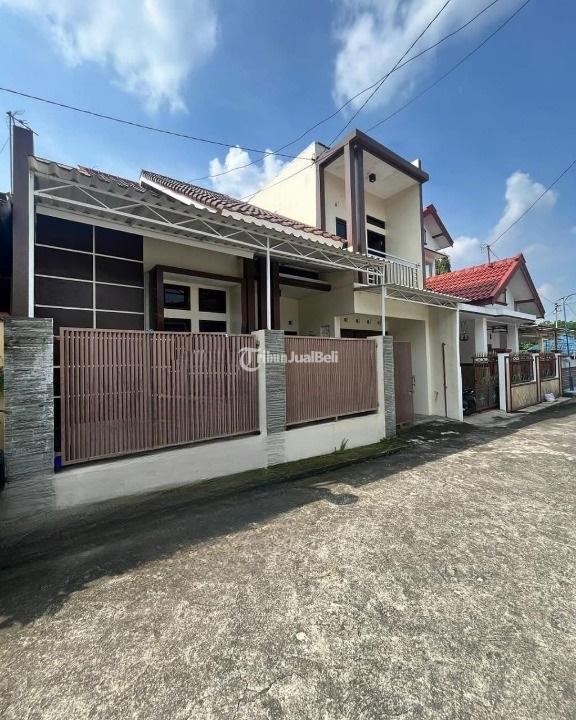 Dijual rumah Siap Huni LT121 LB138 3KT 2KM Legalitas SHM Siap Huni 2 Lantai - Sleman Yogyakarta