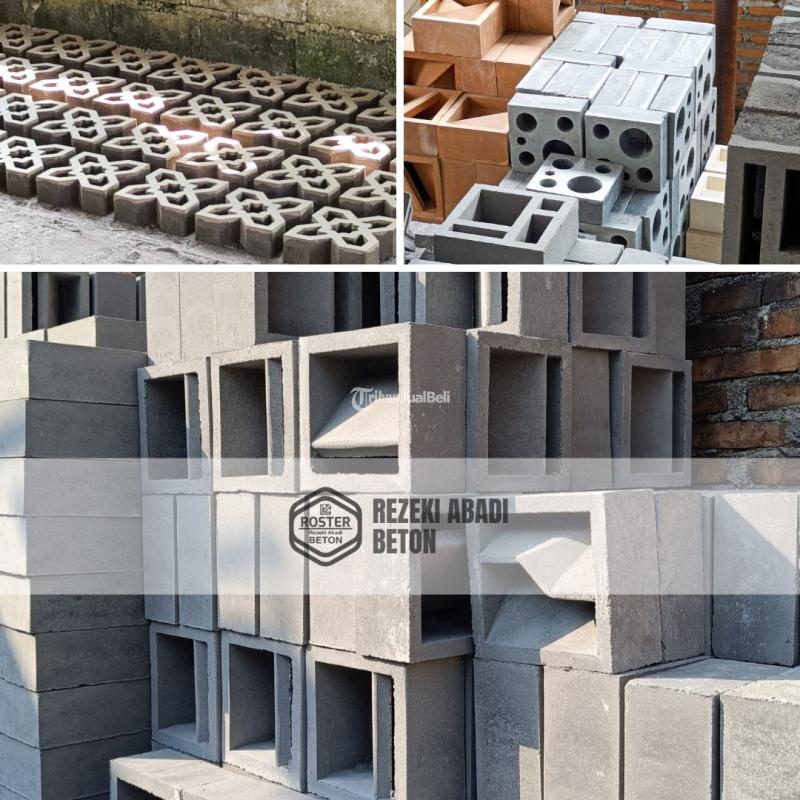 Roster Beton Minimalis Terlengkap - Magelang Jawa Tengah