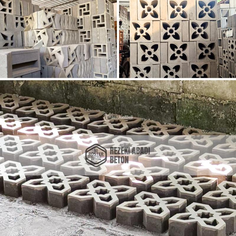 Roster Beton Minimalis Terlengkap - Magelang Jawa Tengah