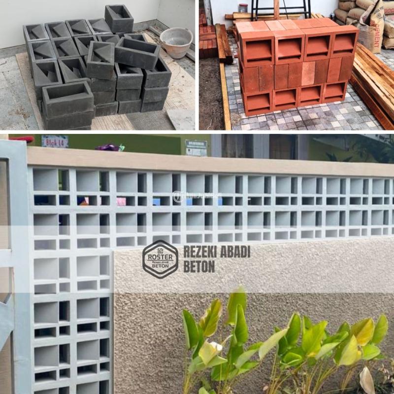 Roster Beton Minimalis Terlengkap - Magelang Jawa Tengah