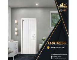 Fortress Pintu Rumah Warna Putih Lebih Awet - Banda Aceh