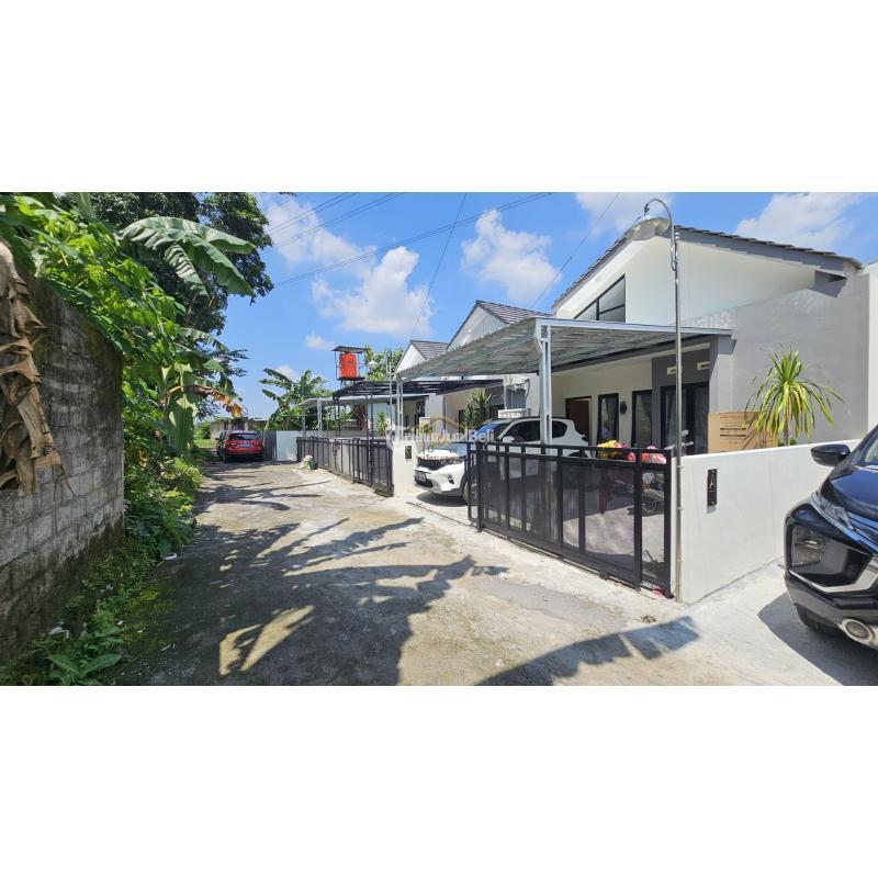 Dijual Rumah LT98 LB45 2KT 1KM Legalitas SHM Siap Huni - Sleman Yogyakarta