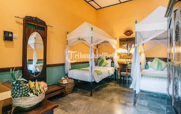 Dijual Cepat Hotel Terkenal 2 Lantai Isi 22 Kamar di Tengah Kota - Yogyakarta