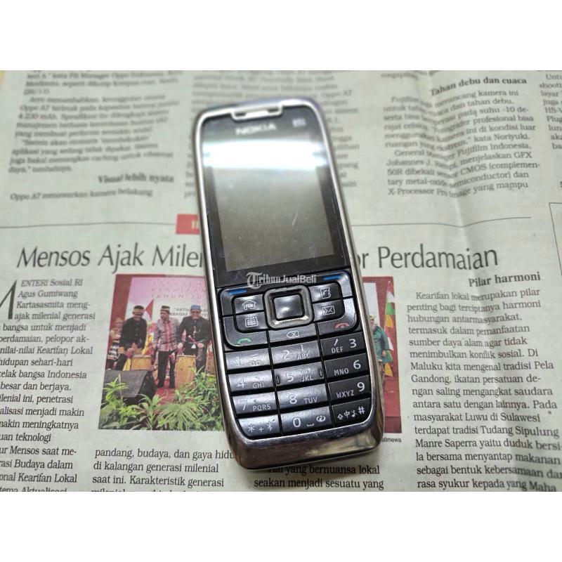 Hape Rusak Nokia E51 Jadul Untuk Koleksi Pajangan Kanibalan - Jakarta Pusat 