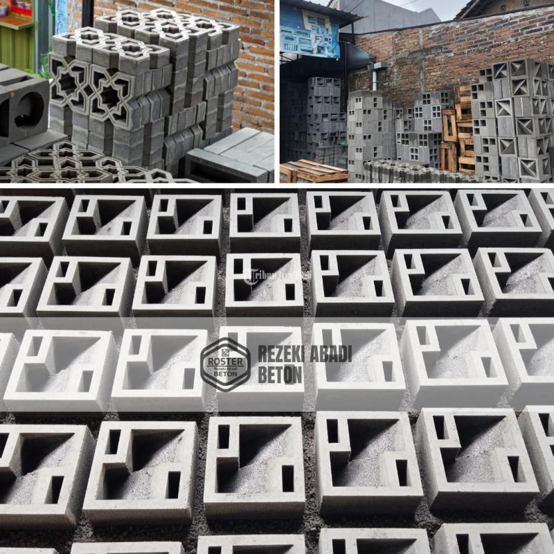 Produsen Roster Beton Minimalis - Temanggung Jawa Tengah