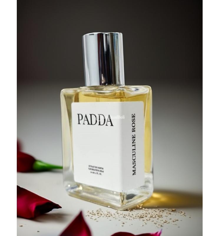 Parfum Pria PADDA Masculine Rose Extrait de Parfum Wangi Tegas dan Berkelas - Jakarta Pusat