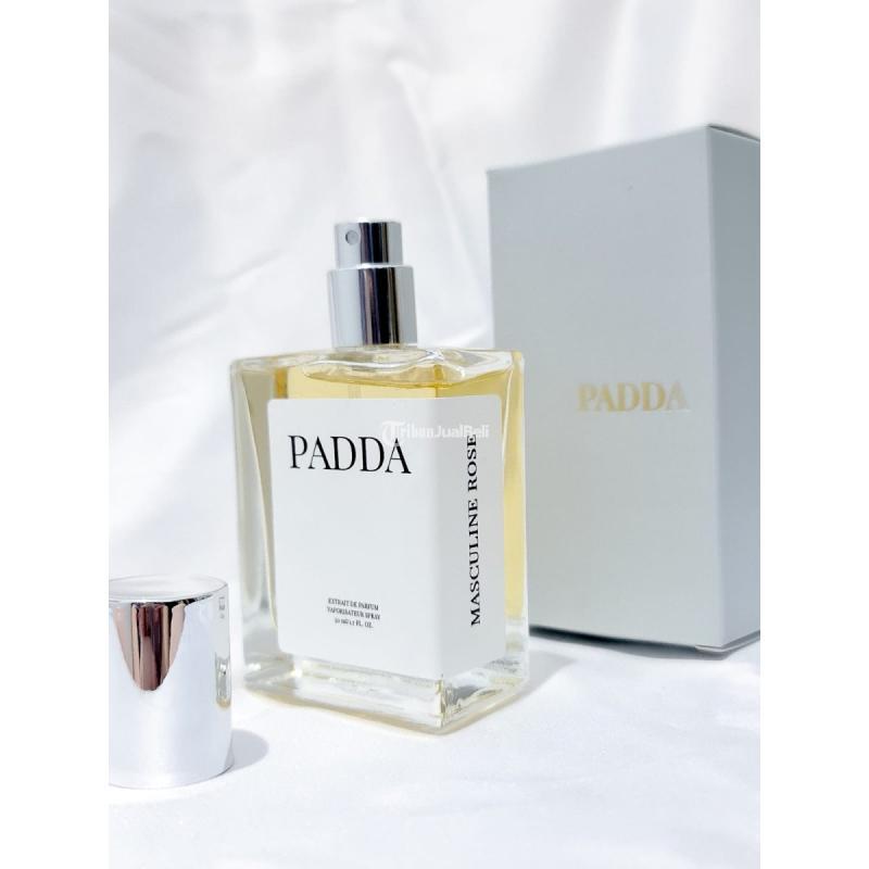 Parfum Pria PADDA Masculine Rose Extrait de Parfum Wangi Tegas dan Berkelas - Jakarta Pusat