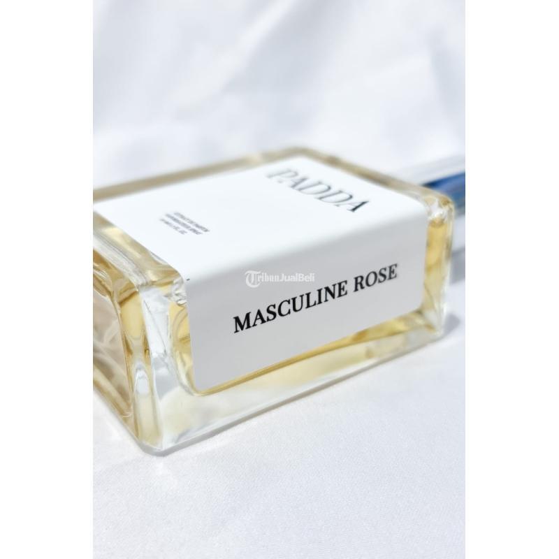 Parfum Pria PADDA Masculine Rose Extrait de Parfum Wangi Tegas dan Berkelas - Jakarta Pusat