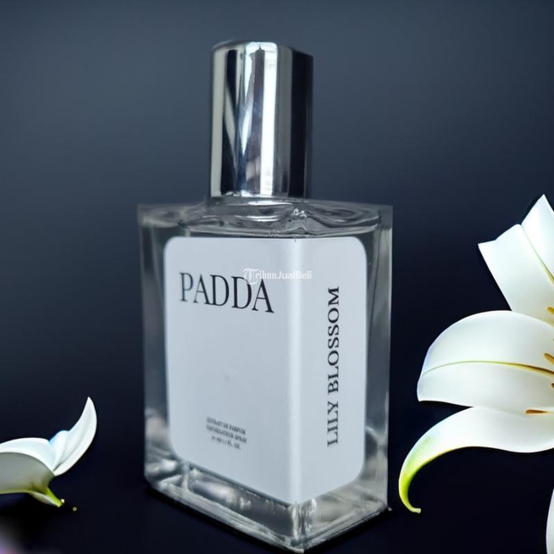 Parfum Unisex PADDA Lily Blossom Extrait de Parfum 50ml Wangi Natural - Jakarta Pusat