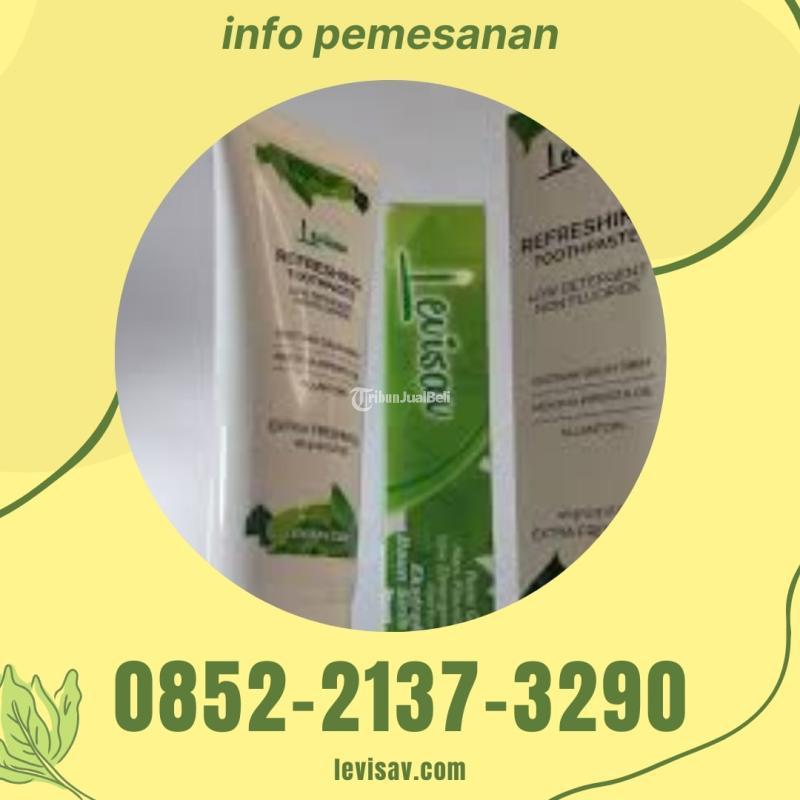 Promo Pasta Gigi Herbal Levisav Untuk Gigi Berlubang Dan Kuning - Tanah Laut Kalimantan Selatan