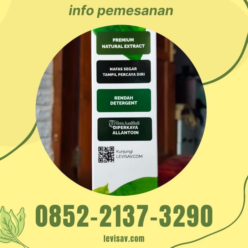 Promo Pasta Gigi Herbal Levisav Untuk Gigi Berlubang Dan Kuning - Tanah Laut Kalimantan Selatan
