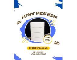 Kaporit Tablet Besar Jernihkan Air - Bogor Jawa Barat
