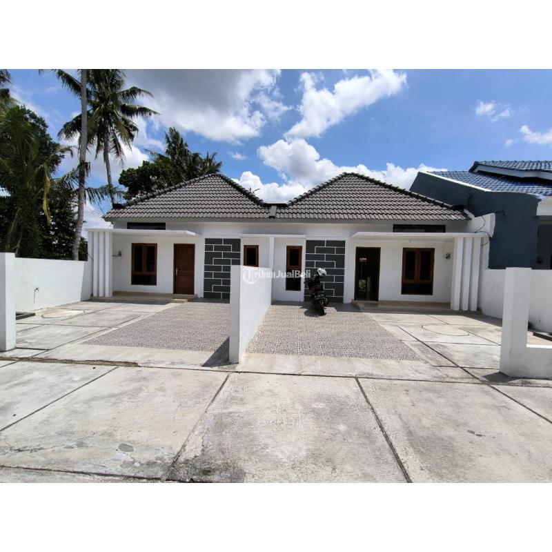 Jual Rumah Baru Tipe 43 Mini Cluster Siap Huni Unit Terbatas Tersedia 2 di Selomartani - Bantul Jogja
